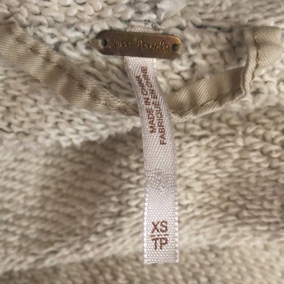 Pretty Beige FREE PEOPLE Jacket - Picture 16 of 17